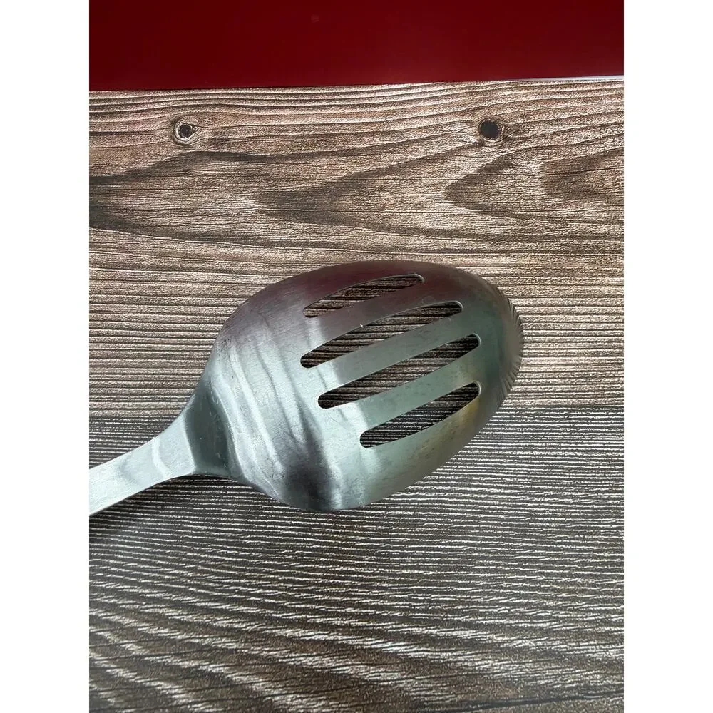 OXO Steel Slotted Spoon Stainless Steel 14” Serving Kitchen Utensil